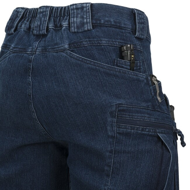 Helikon-Tex UTS kurze taktische shorts 11'' - Denim Stretch - Marineblau
