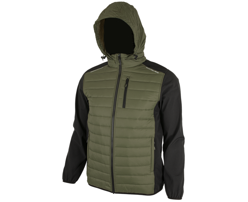 BENNON Jacke IRIS, grün/schwarz