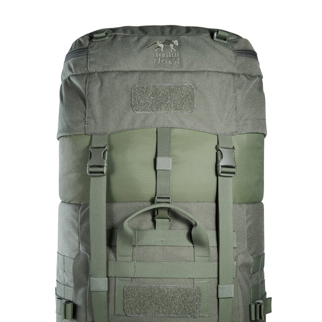 Tasmanian Tiger Base Pack 60 FO IRR taktischer Rucksack, steingrau-oliv