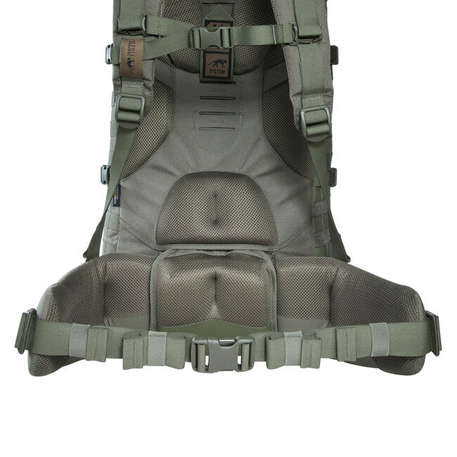 Tasmanian Tiger Base Pack 60 FO IRR taktischer Rucksack, steingrau-oliv