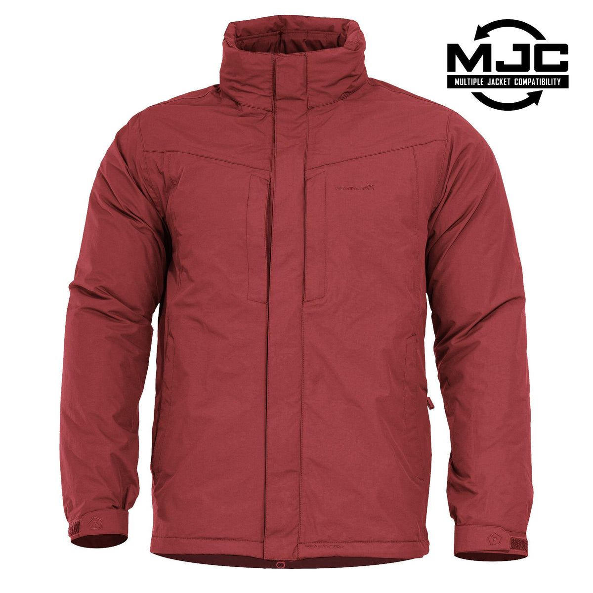 Pentagon GEN V 3.0 Herren Winterjacke, maroon red