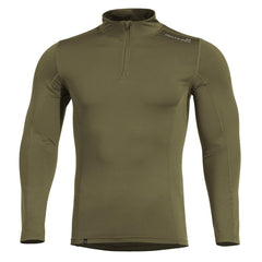 Pentagon T-Shirt so zipsom Pindos 1/2, olive green