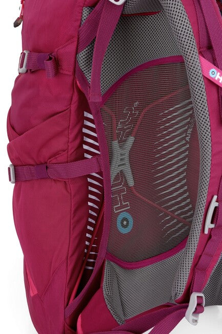 HUSKY Capture Backpack 40L, Magenta