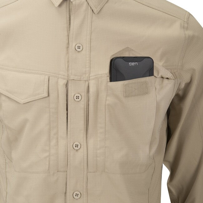 Helikon-Tex Defender Mk2 Tropical hemd, dunkeloliv