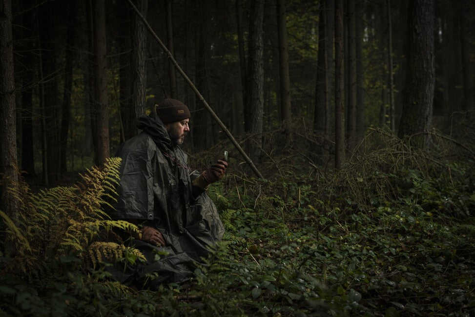 Helikon U.S. Rip-Stop Poncho US woodland