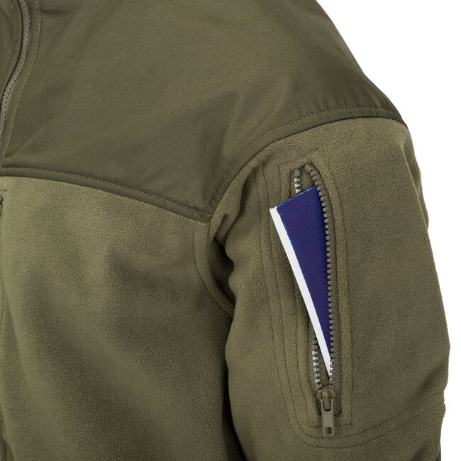 Helikon-Tex Classic Army Fleecejacke verstärkt 300g/m2, navy blue