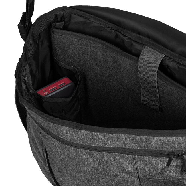 Helikon-Tex URBAN schultertasche medium - nylon - melange grey