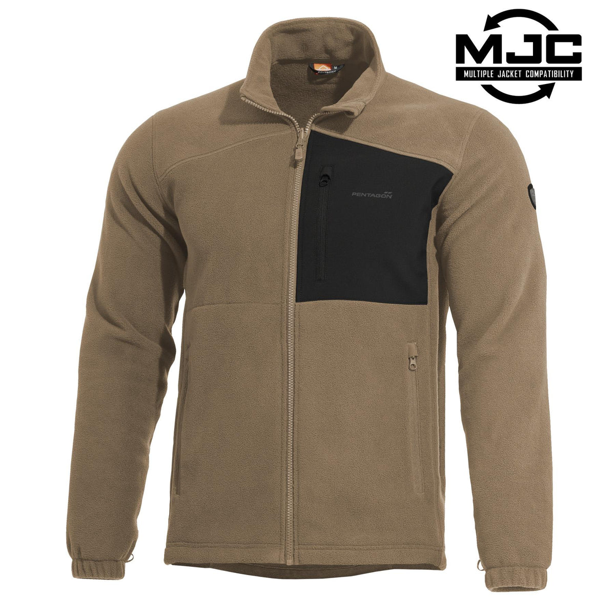 Pentagon Athos 2.0 Fleecejacke, Coyote