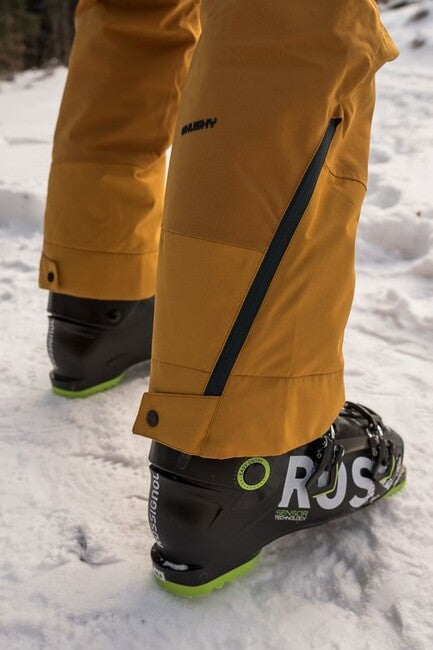HUSKY Mitaly skihose, senf
