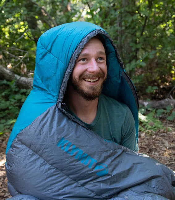 Klymit KSB 35 Spaci vak, teal