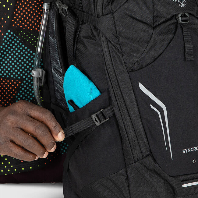 OSPREY Syncro 20 fahrrad-rucksack, schwarz
