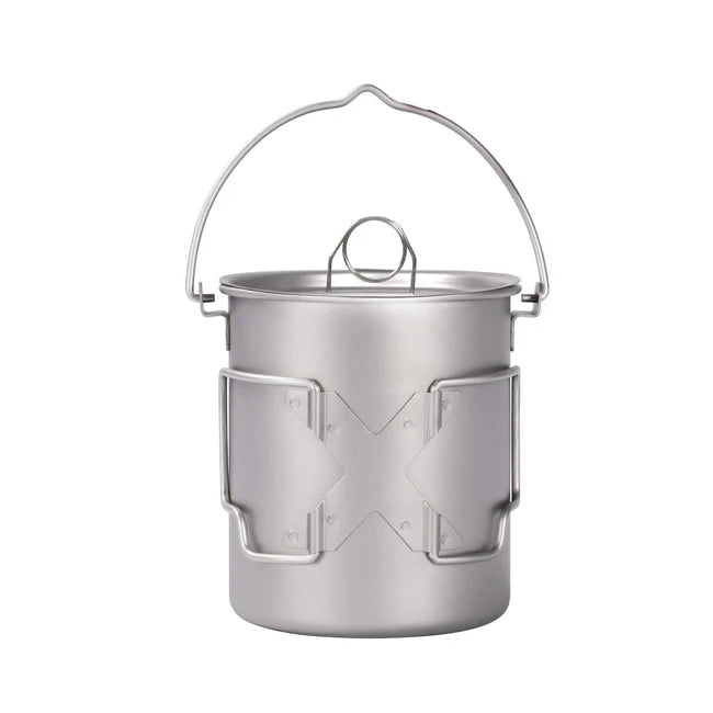 Silverant Titanium 750 ml Becher mit Deckel
