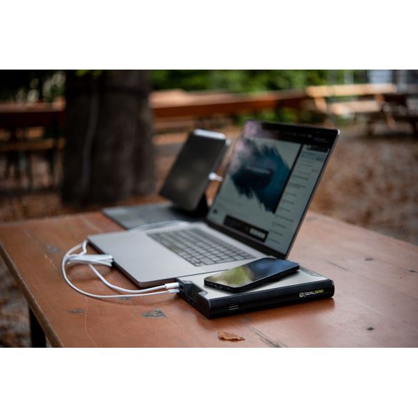 Goal Zero Sherpa 100AC Gen.4, powerbank mit kapazität 25600 mAh