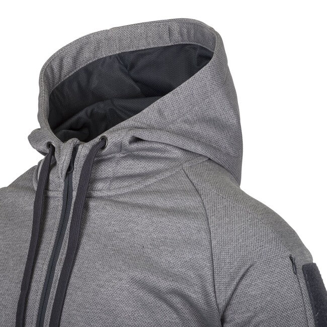 Helikon-Tex URBAN TACTICAL hoodie hoodie (FullZip) - Melange Grey