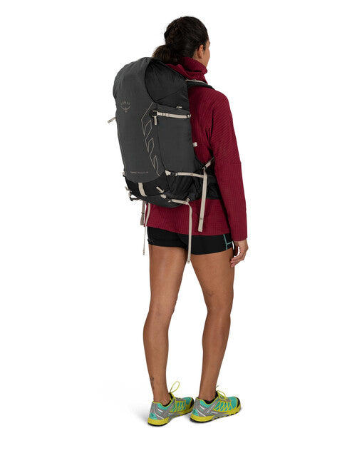 Osprey Tempest Velocity 30 Backpack, Dark Charcoal/Chiru Tan
