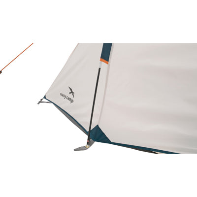 EasyCamp Alicante 600 Twin für 6 Personen, weiß-blau