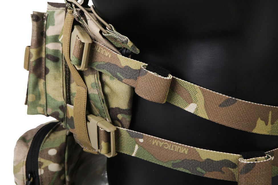 Emersongear Micro Fight Chest Rig MK3, Ranger Green 500D