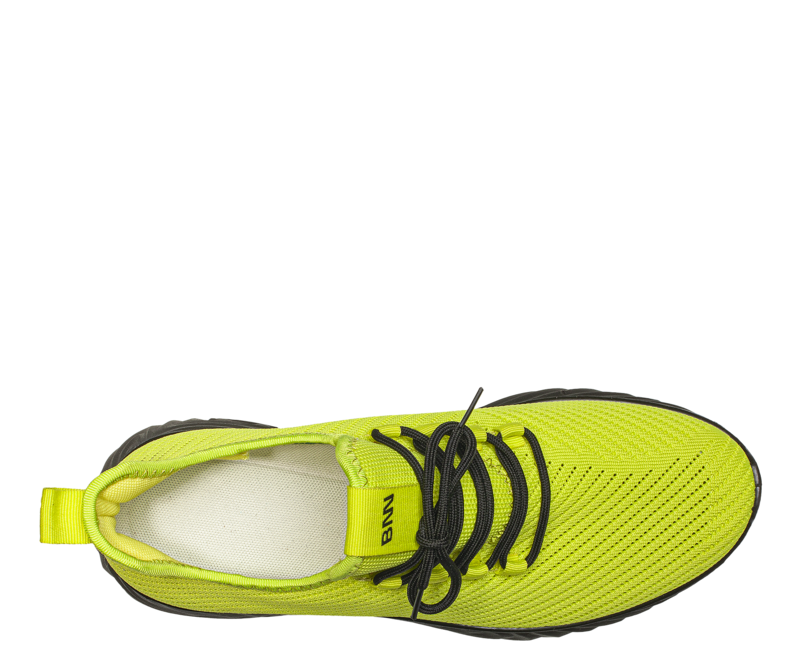 BENNON NEXO Low Turnschuhe, gelb/schwarz
