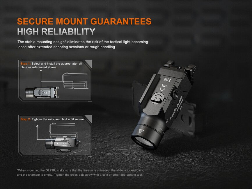 Fenix Gl23r gun laser-taschenlampe