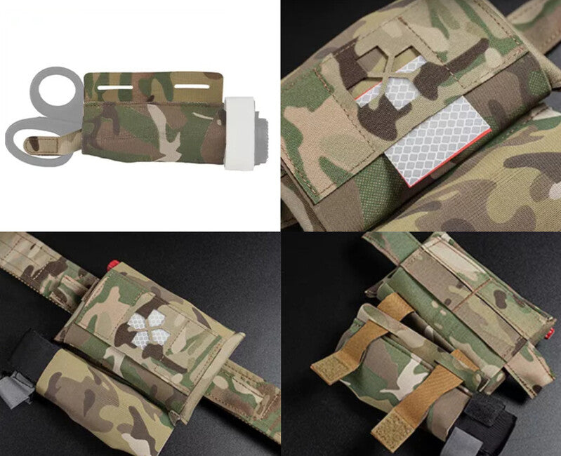 Leguon SaberMicro Medizinisches Mikro-Trauma-Etui, coyote