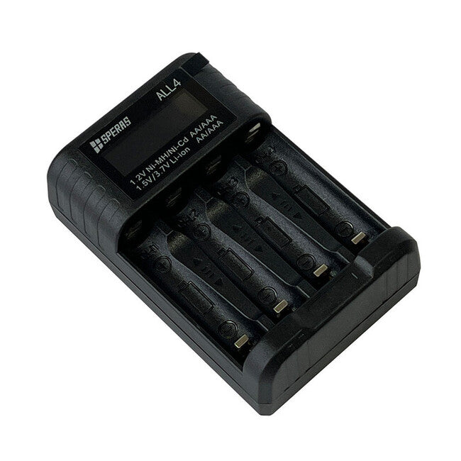 Speras ALL4 batterieladegerät