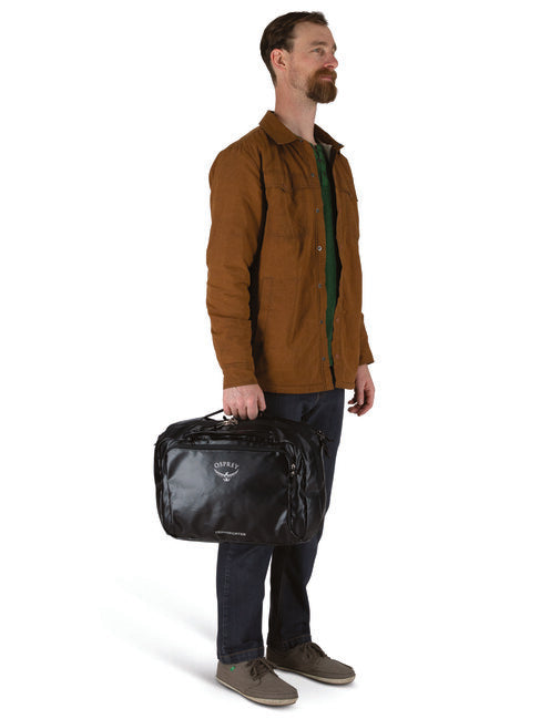 OSPREY Transporter Carry-on Bag, schwarz