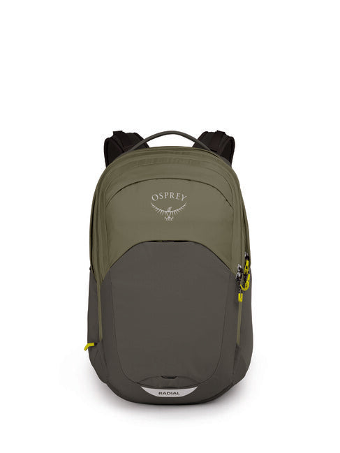 OSPREY Radial stadtrucksack, earl grey/rhino grey