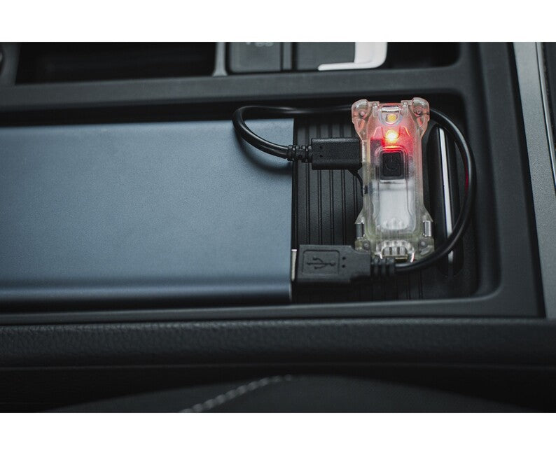 ArmyTek Zippy Led Schlüsselanhänger, rot