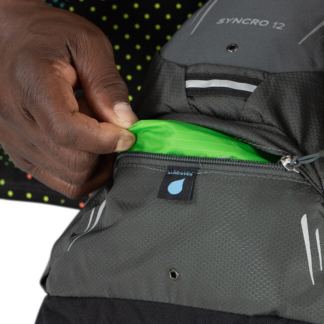 OSPREY Syncro 12 Fahrrad-Rucksack kohlegrau