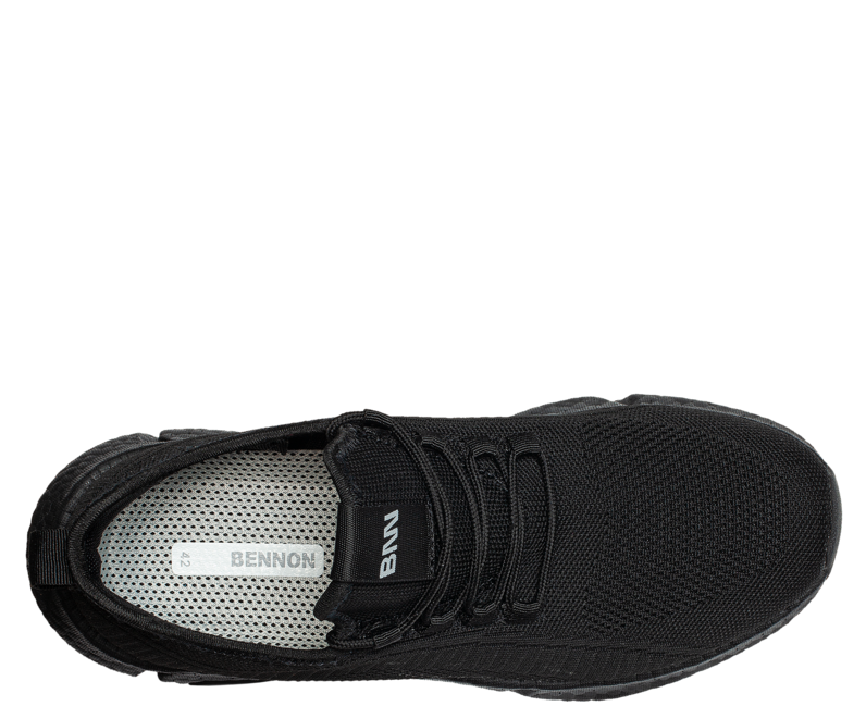 BENNON Meadow Turnschuhe OB Low, schwarz
