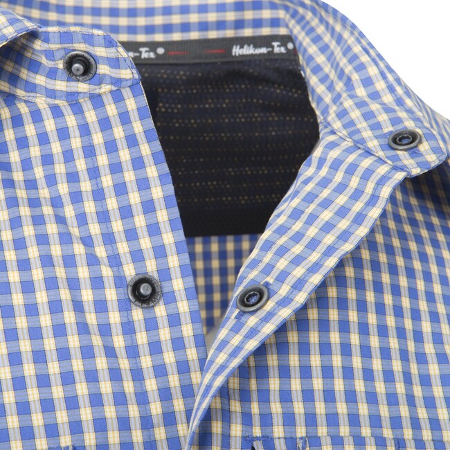 Helikon-Tex Covert Concealed Carry taktisches hemd mit kurzen Ärmeln - Dirt Red Checkered