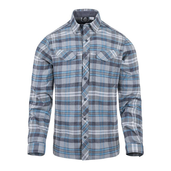 Helikon-Tex Defender Mk2 PILGRIM Hemd - Blaues Karo