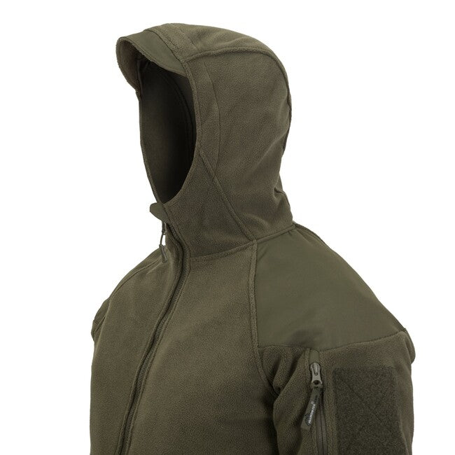 Helikon-Tex Cumulus flisova Jacke, schwarz