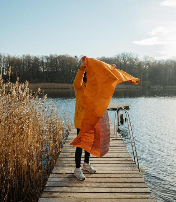 Klymit Izolovana karimatka Static V Lite, mango orange