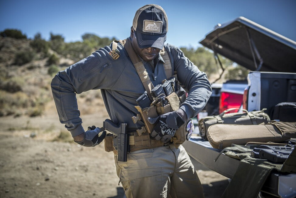 Helikon-Tex COMPETITION Brustträger MultiGun - Schwarz