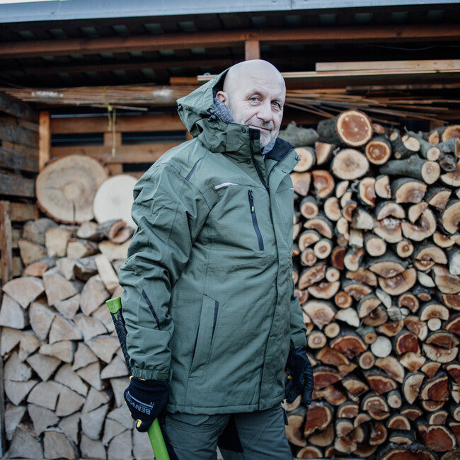 BENNON Winterjacke THOROS, grün