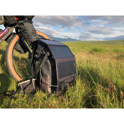 BasicNature Offroad Solar-Ladegerät 18 V / 21 W