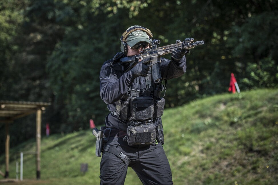 Helikon-Tex Taktische Weste Training Mini Rig® Cordura®, A-Tacs FG