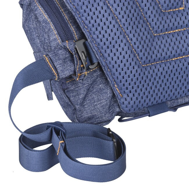 Helikon-Tex EDC Schultertasche - Nylon Polyester Mischung - Melange Blau