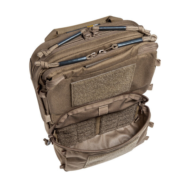 Tasmanian Tiger Operator Pack ZP Backpack, Coyote Brown, 10L