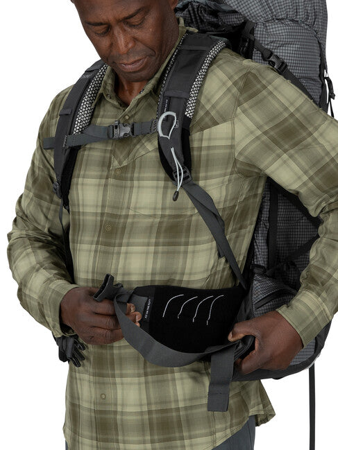 OSPREY Aether Pro 75, silver lining