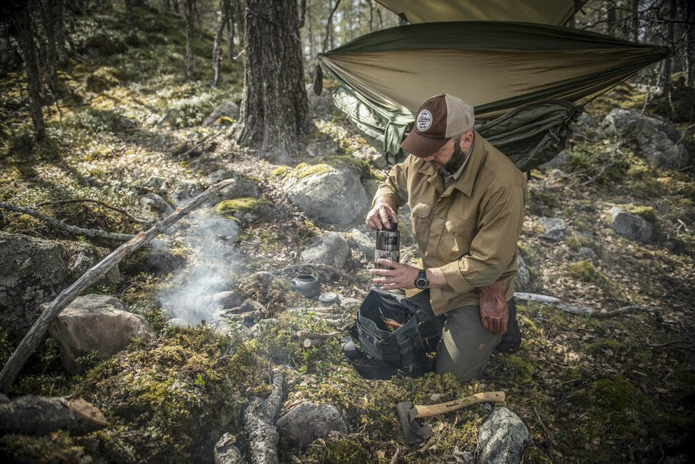 Helikon-Tex Bushcraft haversack bag® - cordura®, coyote