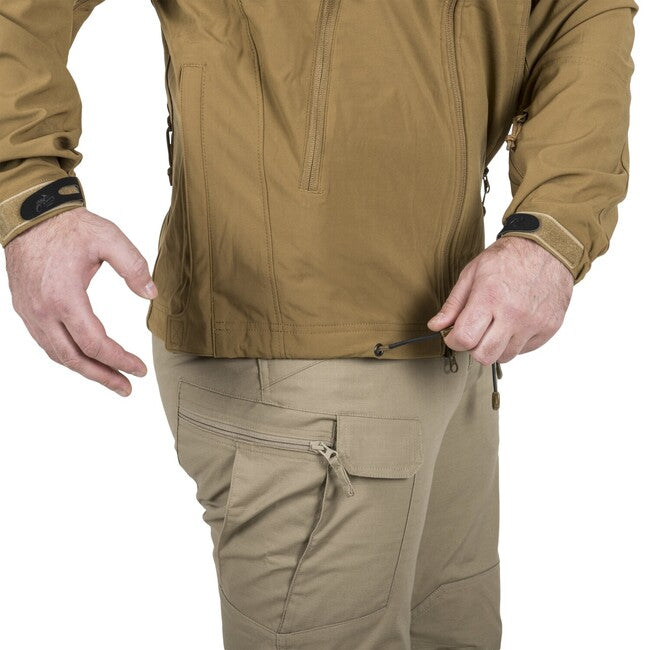 Helikon-Tex Cougar QSA™ + HID™ - Soft Shell - Shadow Grey