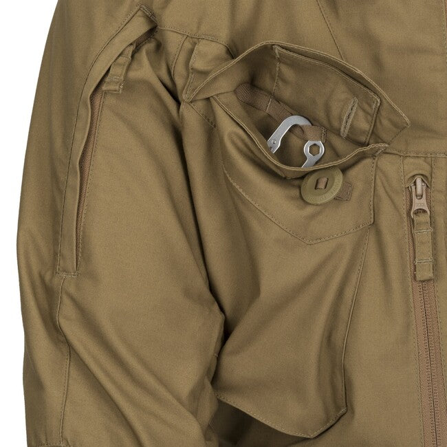 Helikon-Tex Pilgrim Anorak Jacke - erdige braun / schwarz A
