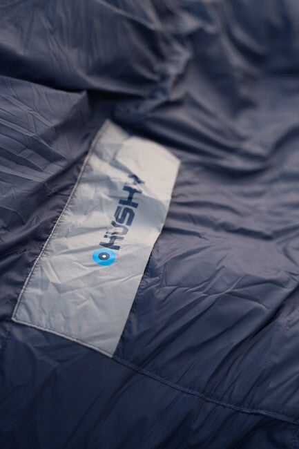 HUSKY Dopy daunen-winterschlafsack -25, blau/grau