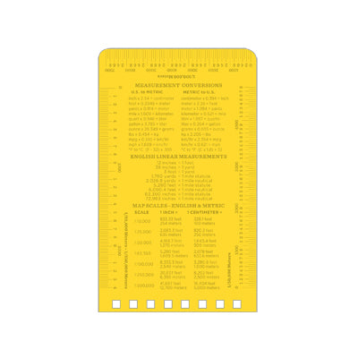 Rite in the Rain 135 All Weather Notebook gelb