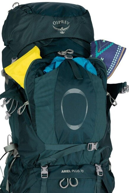 OSPREY Ariel Plus 70, night jungle blue