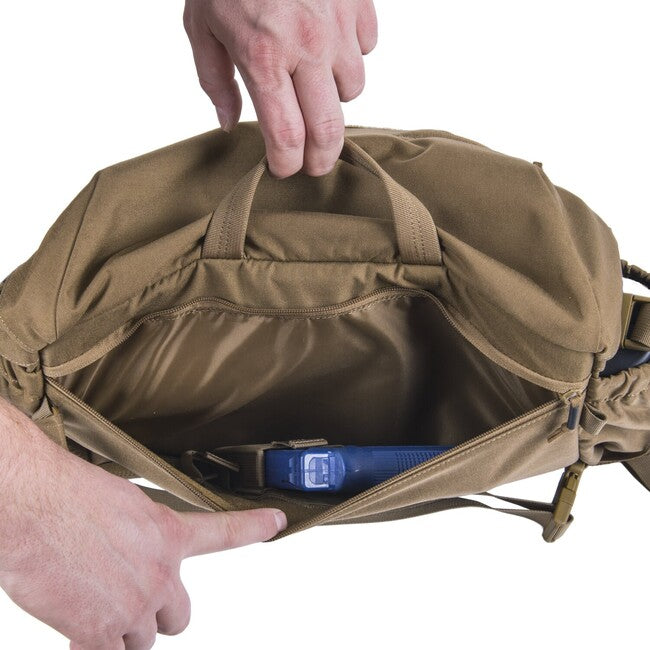Helikon-Tex Urban Schultertasche Large - Cordura - Shadow Grey / Black