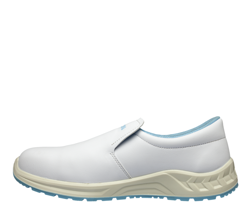 Bennon Work Boots White S2 Moccasin