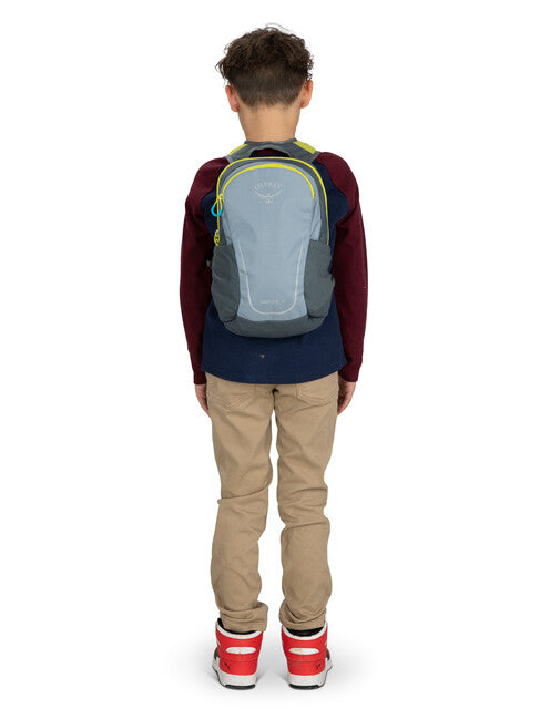 Osprey Daylite Jr Daypack, Slate Grey/Tungsten